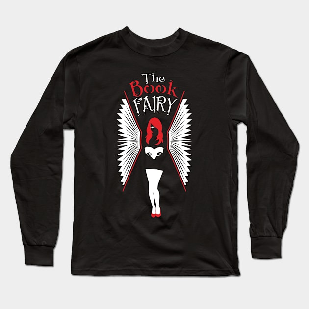 The Book Fairy Long Sleeve T-Shirt by Grandeduc